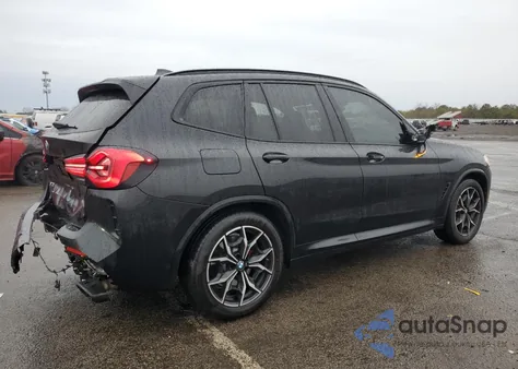 2024 BMW X3 M40I z USA, uszkodzony, nr VIN 5UX83DP05R9T97364